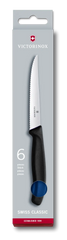Swiss Classic Steak and Pizza Knife Set, 6 Pieces, 4 in