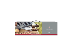 Wood Seven Piece BBQ Set
