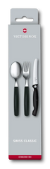 Classic Paring Knife, Fork and Spoon Set, 4 in