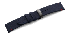 Fabric strap with PVD clasp, PVD clasp