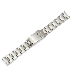 Metal bracelet with clasp