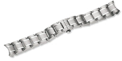 Metal bracelet with clasp