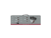 Wood Seven Piece BBQ Set