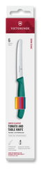 Swiss Classic Tomato and Table Knife Set, 6 Pieces, 4 in
