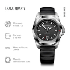 I.N.O.X. Quartz