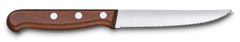 Wood Steak Knife Set, 2 pieces, 5 in