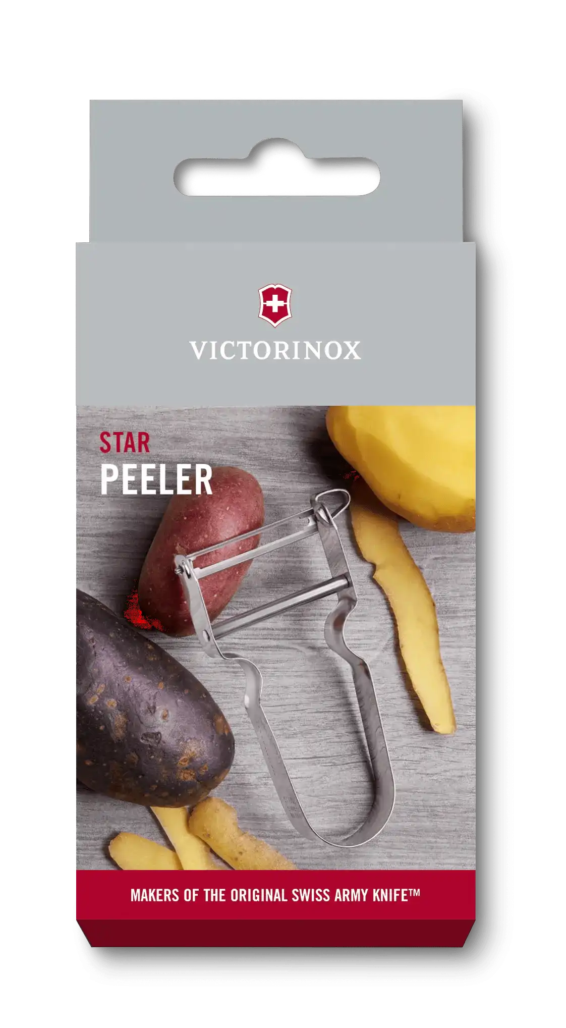 STAR Peeler, straight edge