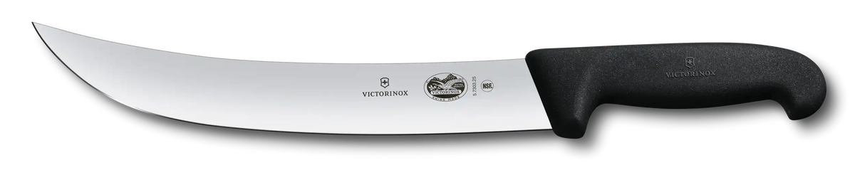 Fibrox® Cimeter Knife Curved Blade, 10 in
