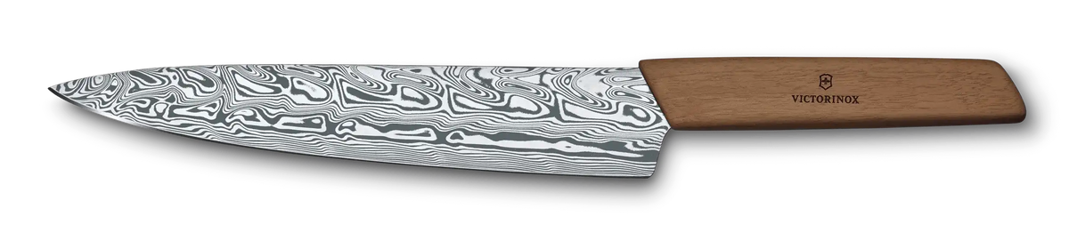 Swiss Modern Carving Knife Damast Limited Edition 2022, 9 in
