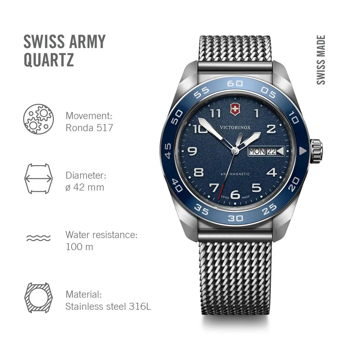 Swiss Army Quartz