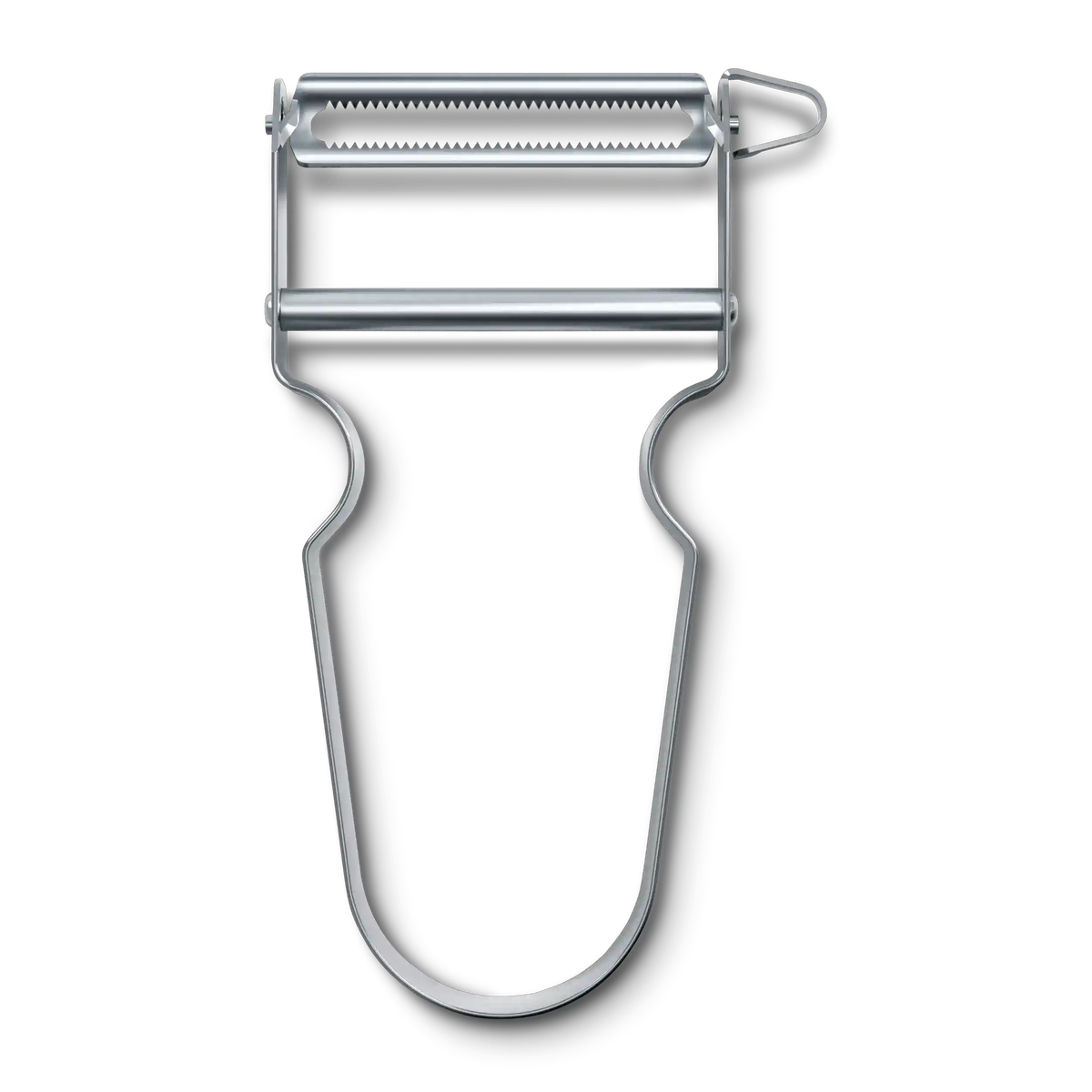 STAR Peeler, serrated edge