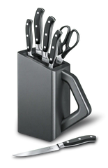 Grand Maître Cutlery Block, 6 pieces, 8 in