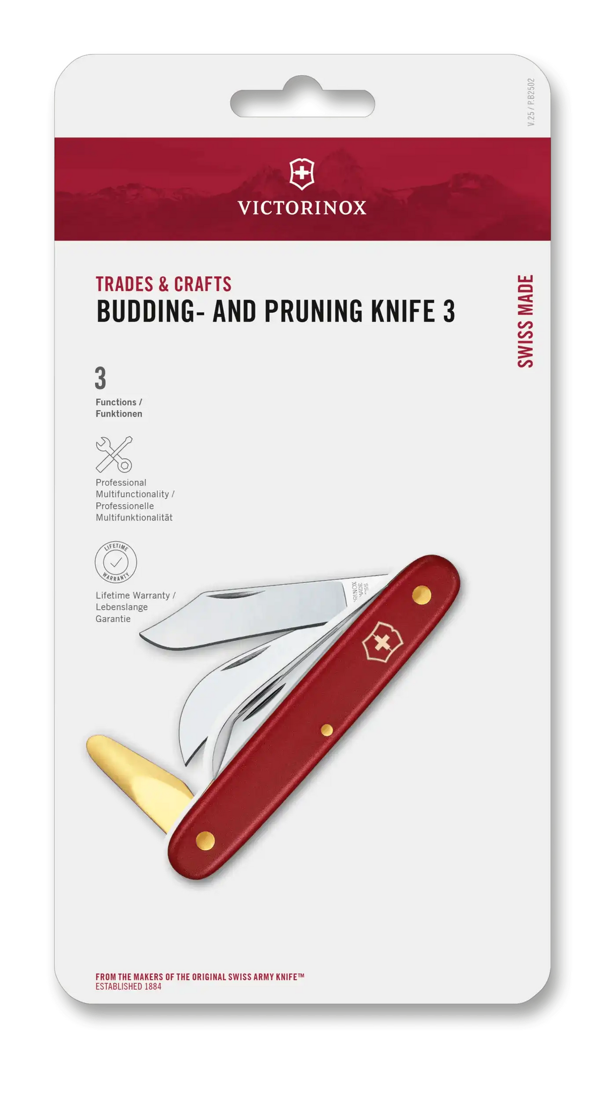 Budding and Pruning Knife 3