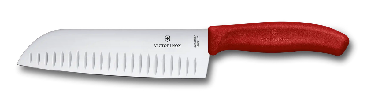 Swiss Classic Santoku Knife, 7 in