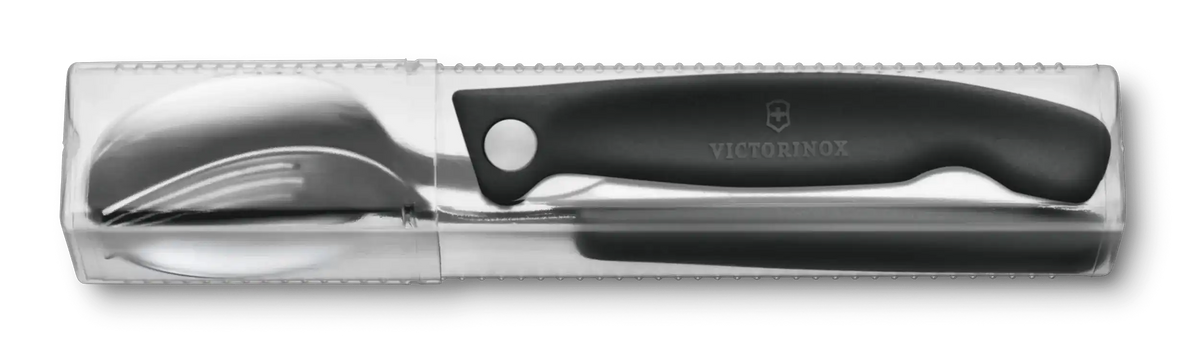 Classic Paring Knife, Fork and Spoon Set, 4 in