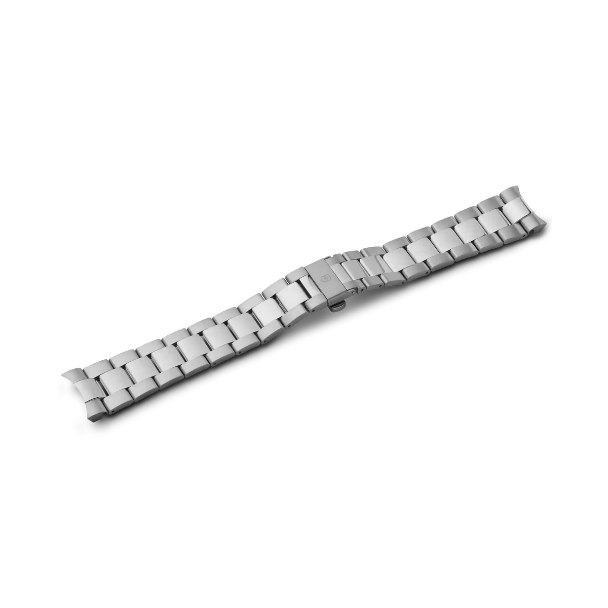 Metal bracelet with clasp