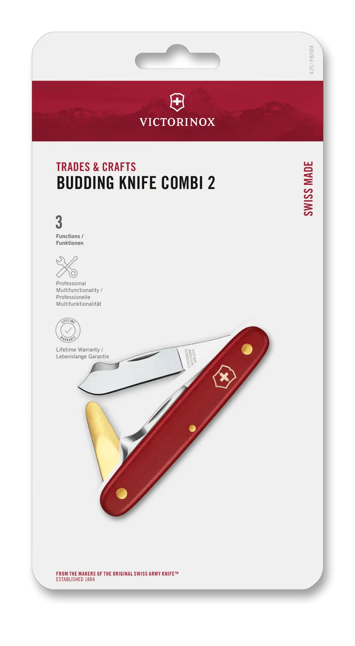 Budding Knife Combi 2