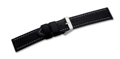 Leather strap black with buckle Alpnach Chrono 7750