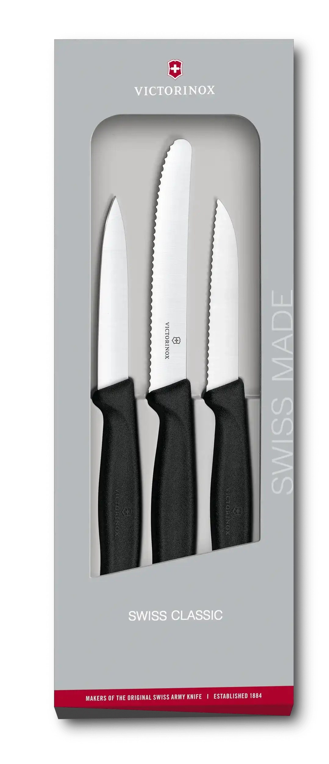 Swiss Classic Paring Knife Set, 3 pieces