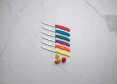 Swiss Classic Tomato and Table Knife Set, 6 Pieces, 4 in