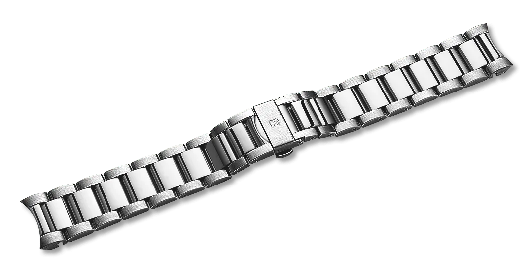 Alpnach Chronograph - Stainless Steel Bracelet  with Clasp