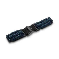 Bluemint paracord strap with buckle