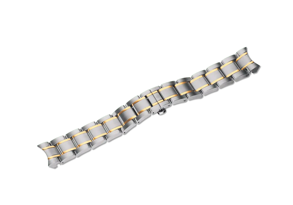 Alliance - Two-tone Bracelet with Clasp