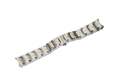 Alliance - Two-tone Bracelet with Clasp