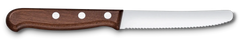 Wood Tomato and Table Knife, 4 in