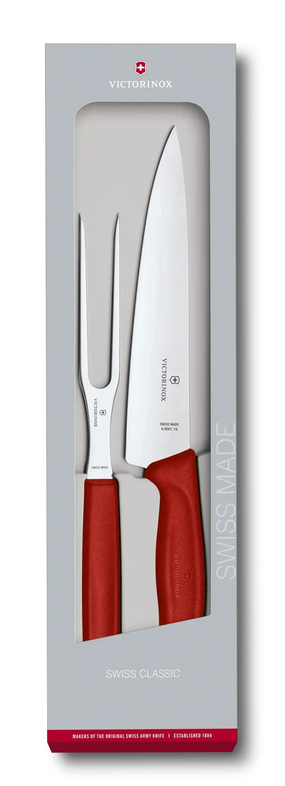 Swiss Classic Carving Set, 2 pieces, 7 in
