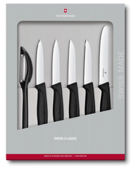 Swiss Classic Paring Knife Set, 6 pieces