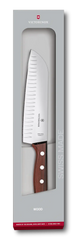Wood Santoku Knife, 7 in
