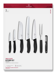 Swiss Classic Kitchen Set, 7 Pieces, 9 in