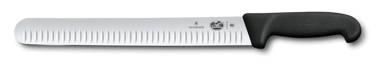 Fibrox® Slicing Knife Granton Blade, 12 in