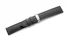 Alliance Mechanical - Black Leather Strap with Buckle