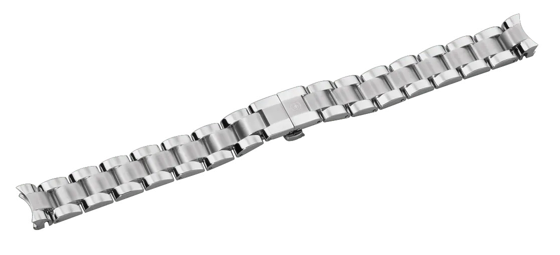 Vivante Dual Time - Stainless Steel Bracelet with Clasp