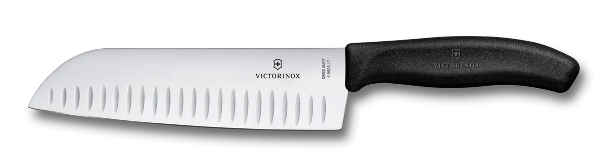 Swiss Classic Santoku Knife, 7 in