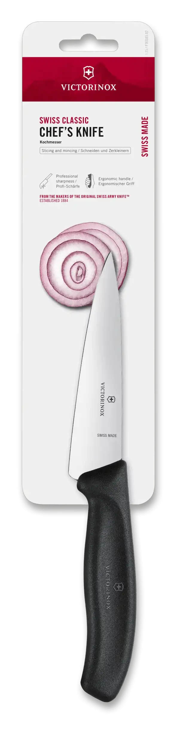 Swiss Classic Chef’s Knife, 5 in