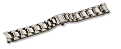 Chrono Classic - Satin Titanium Bracelet  with Clasp