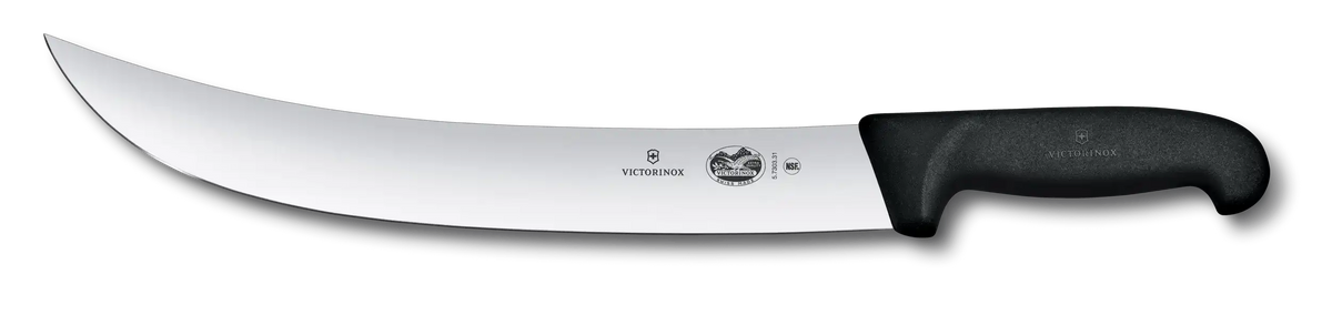 Fibrox® Cimeter Knife Curved Blade, 12 in
