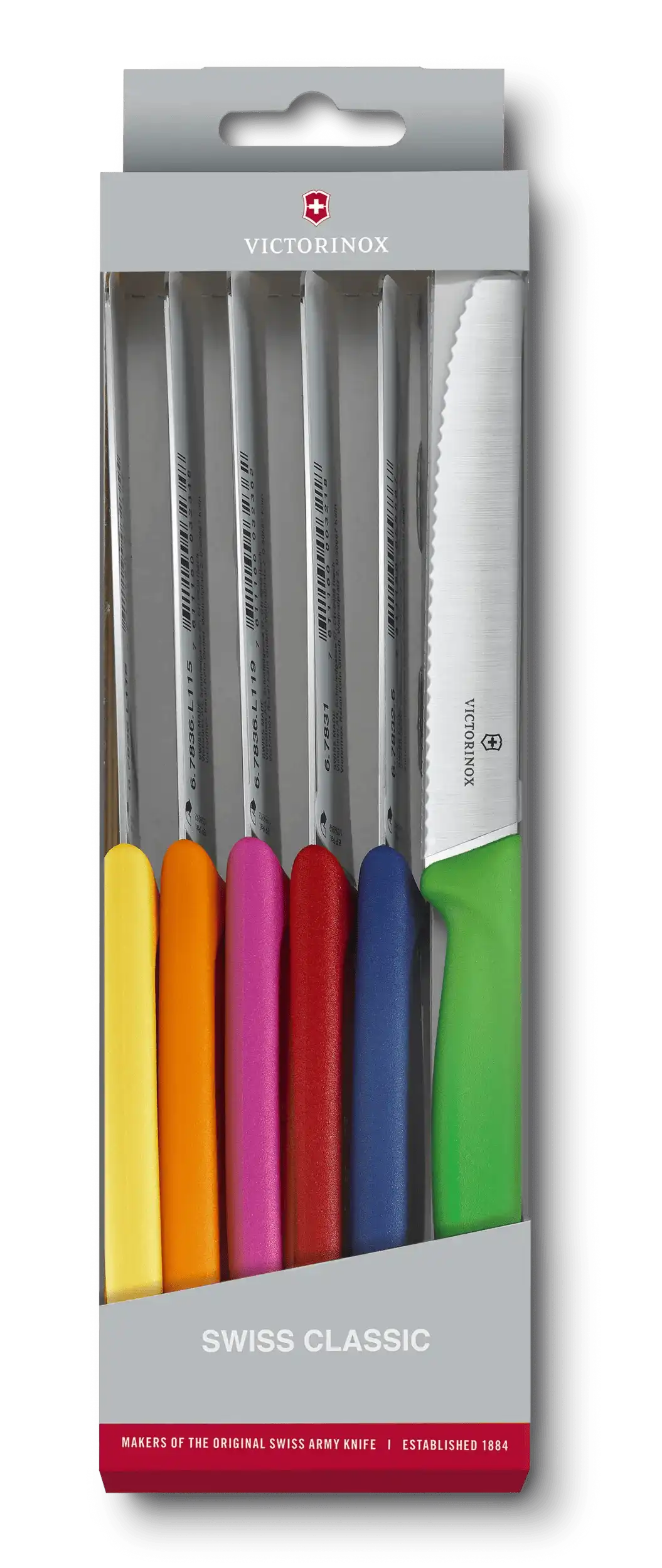 Swiss Classic Tomato and Table Knife Set, 4 in