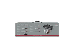 Wood Seven Piece BBQ Set