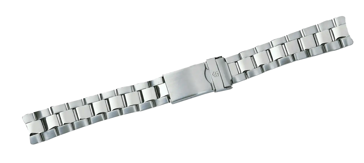 Officer's 1884 Rectangle - Stainless Steel Bracelet with Clasp