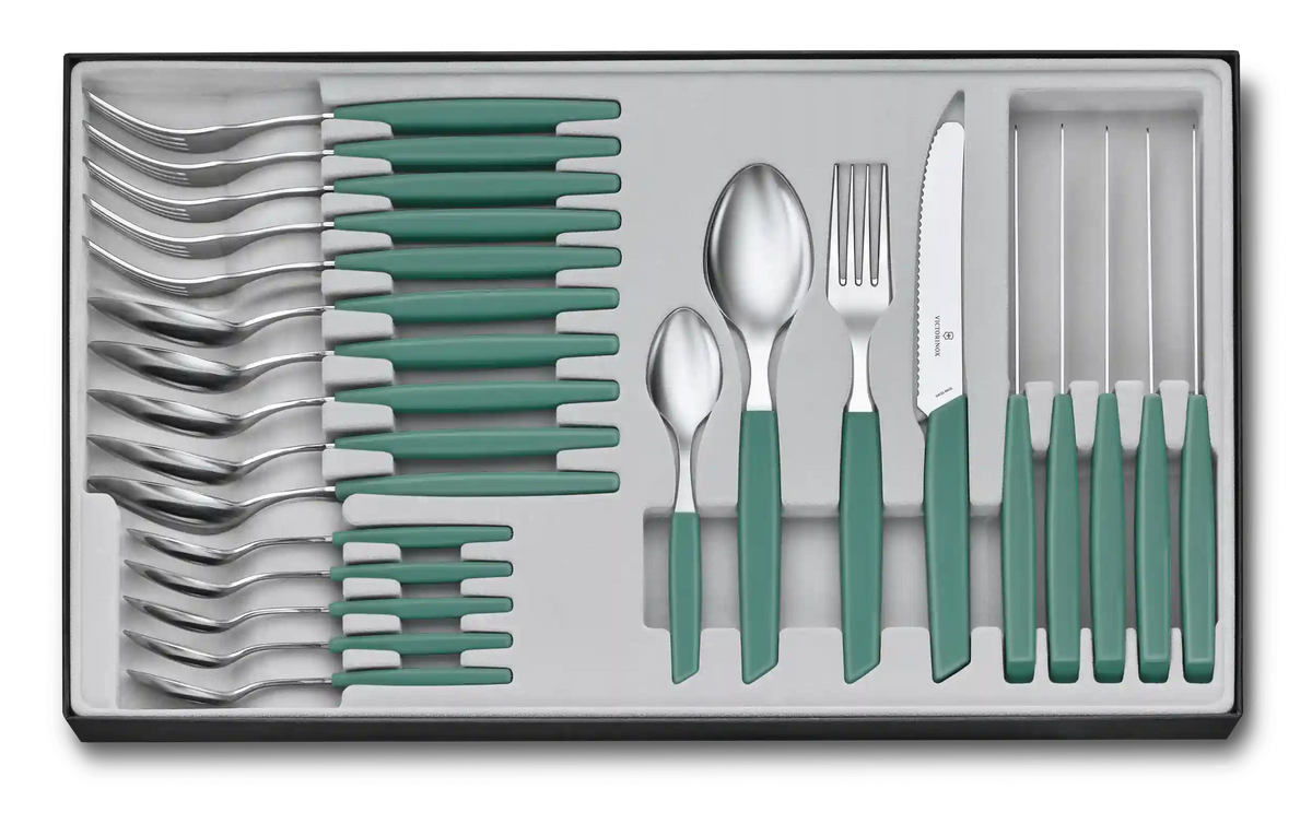 Modern Table Set, 24 pieces, 4 in