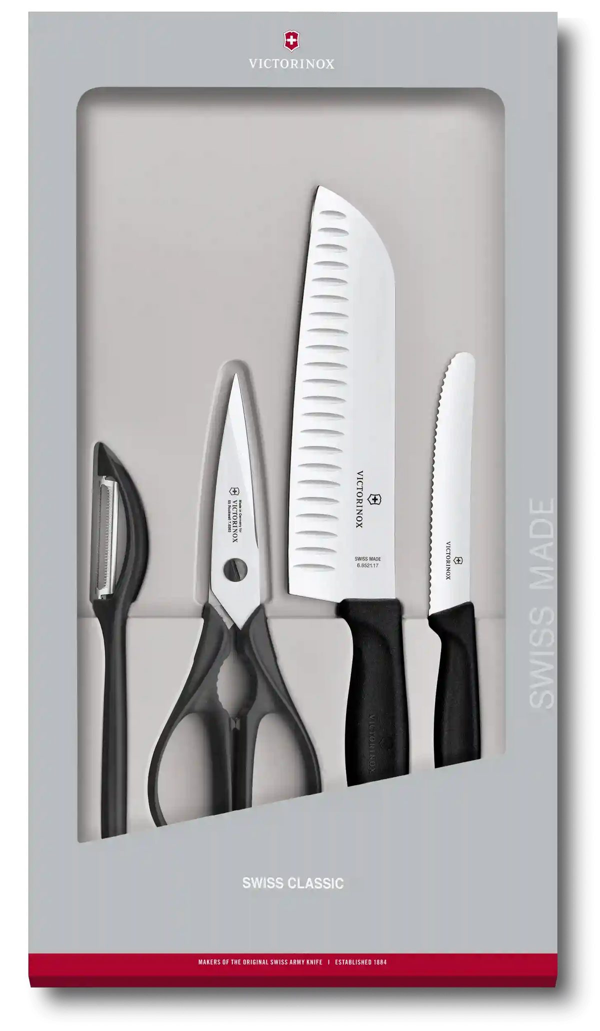 Classic Kitchen Set, 4 pieces