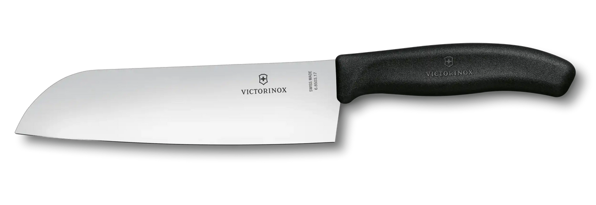Swiss Classic Santoku Knife, 7 in
