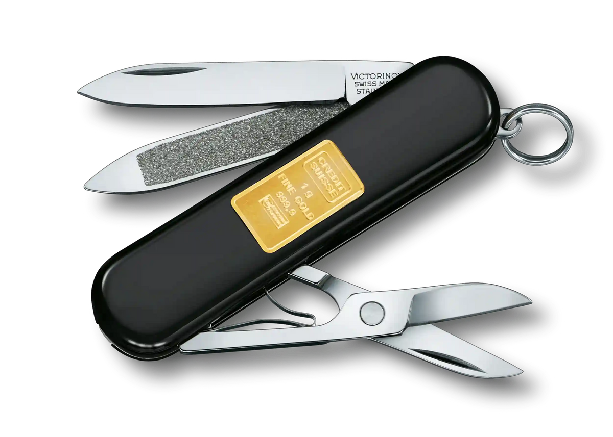 Classic with Gold Ingot 1 Gr