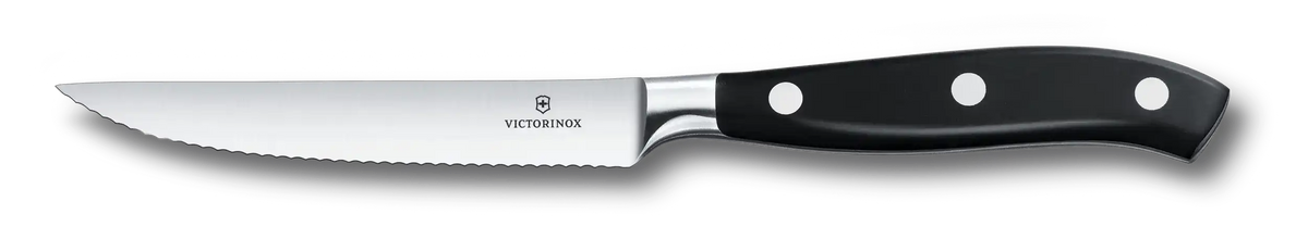 Grand Maître Steak Knife Set, wavy edge, 5 in