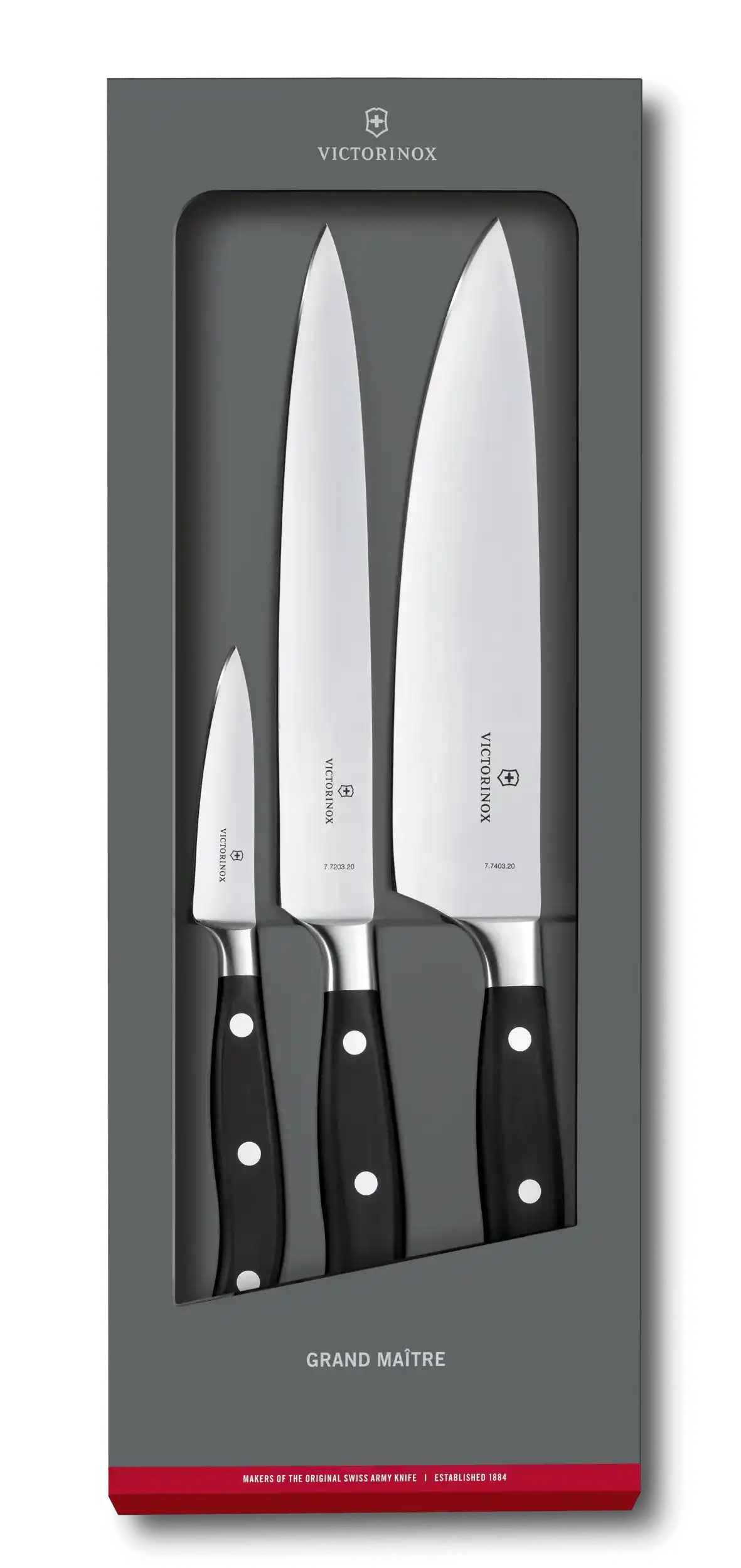 Grand Maître Chef’s Set, 3 pieces