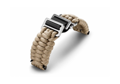 Sand paracord with buckle